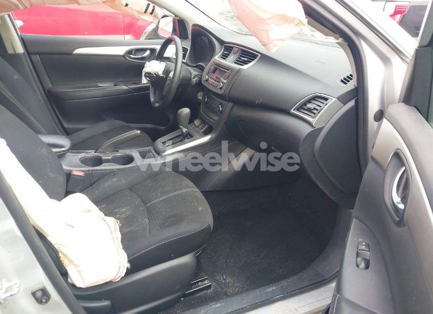 Photo 5 of 2017 Nissan Sentra S (VIN 3N1AB7AP2HY249505)