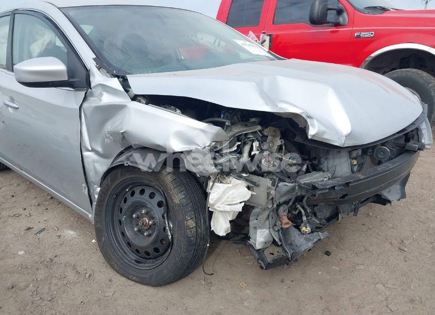 Photo 6 of 2017 Nissan Sentra S (VIN 3N1AB7AP2HY249505)