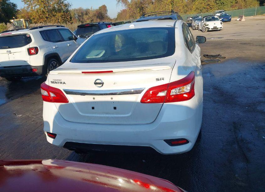 Photo 16 of 2017 Nissan Sentra SR (VIN 3N1AB7AP2HY251545)