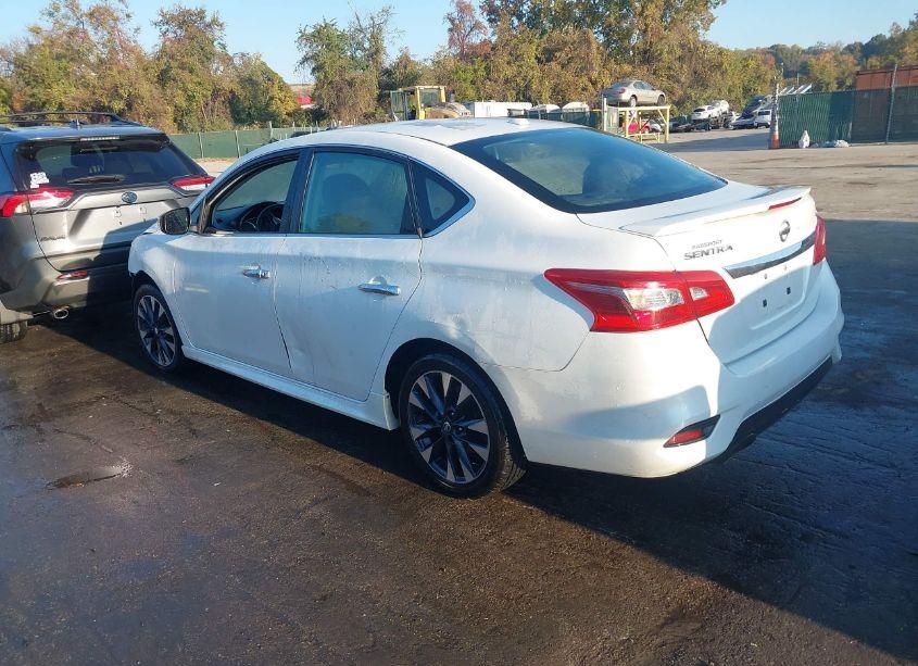 Photo 3 of 2017 Nissan Sentra SR (VIN 3N1AB7AP2HY251545)