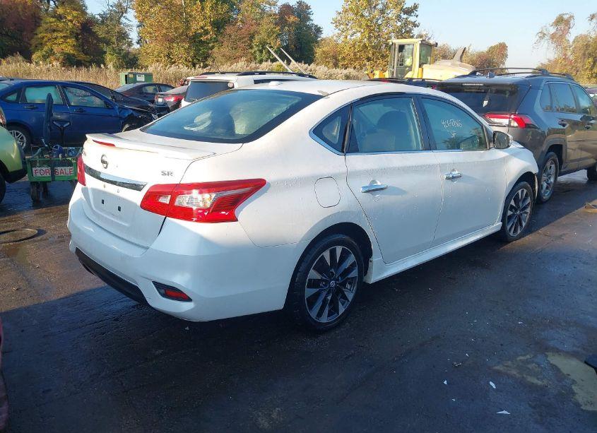 Photo 4 of 2017 Nissan Sentra SR (VIN 3N1AB7AP2HY251545)