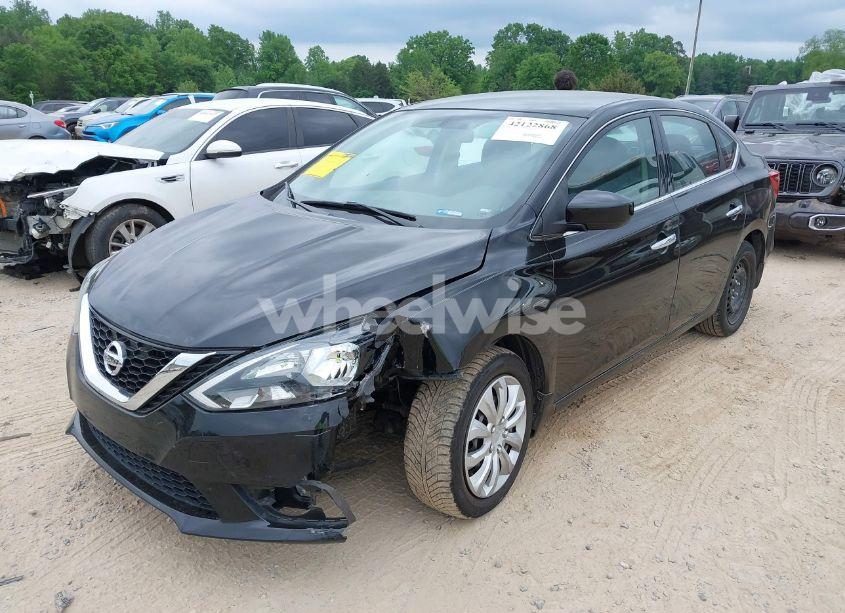Photo 2 of 2017 Nissan Sentra S (VIN 3N1AB7AP2HY253098)