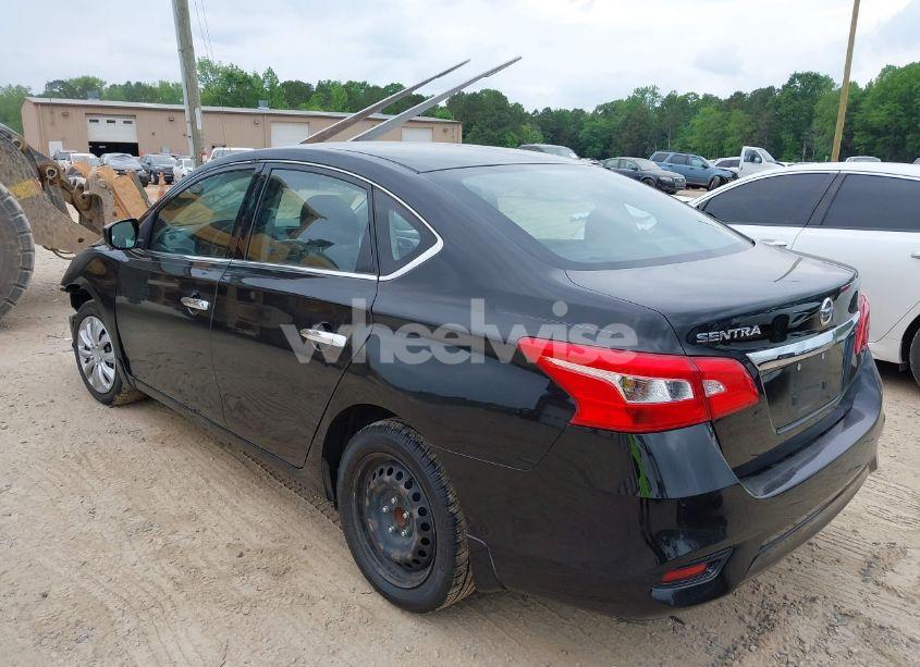 Photo 3 of 2017 Nissan Sentra S (VIN 3N1AB7AP2HY253098)