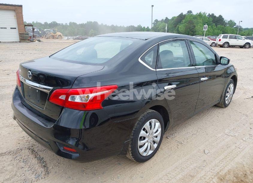 Photo 4 of 2017 Nissan Sentra S (VIN 3N1AB7AP2HY253098)