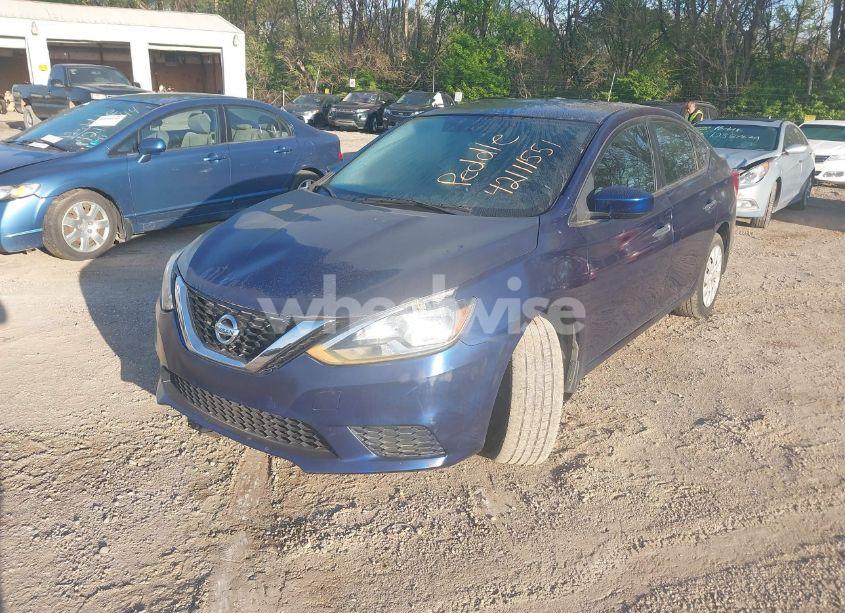 Photo 2 of 2017 Nissan Sentra S (VIN 3N1AB7AP2HY253778)