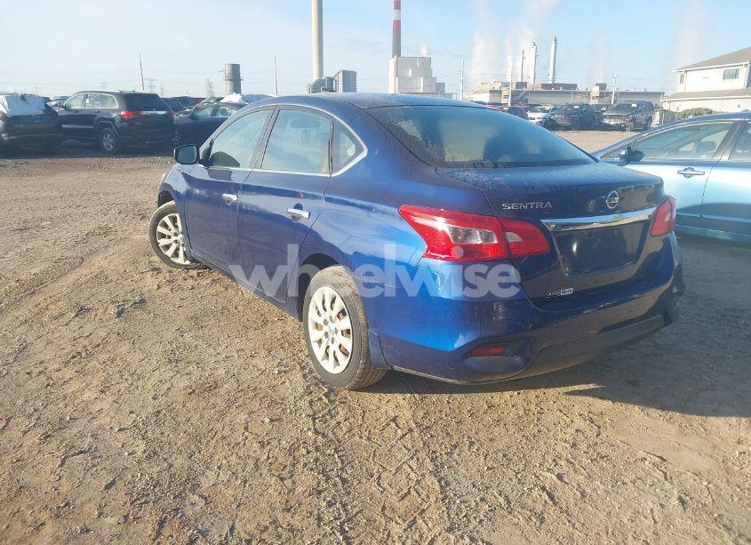 Photo 3 of 2017 Nissan Sentra S (VIN 3N1AB7AP2HY253778)