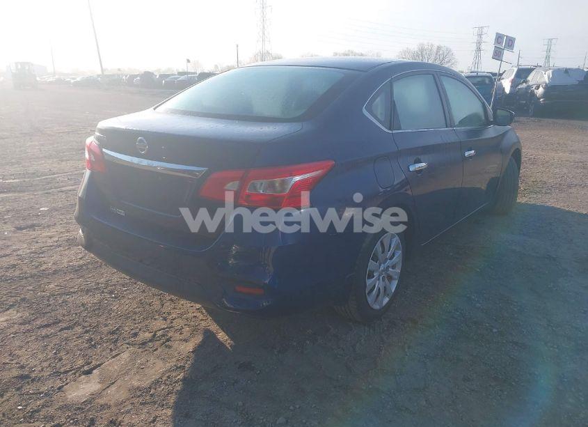 Photo 4 of 2017 Nissan Sentra S (VIN 3N1AB7AP2HY253778)