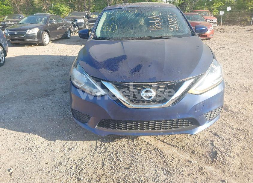 Photo 6 of 2017 Nissan Sentra S (VIN 3N1AB7AP2HY253778)