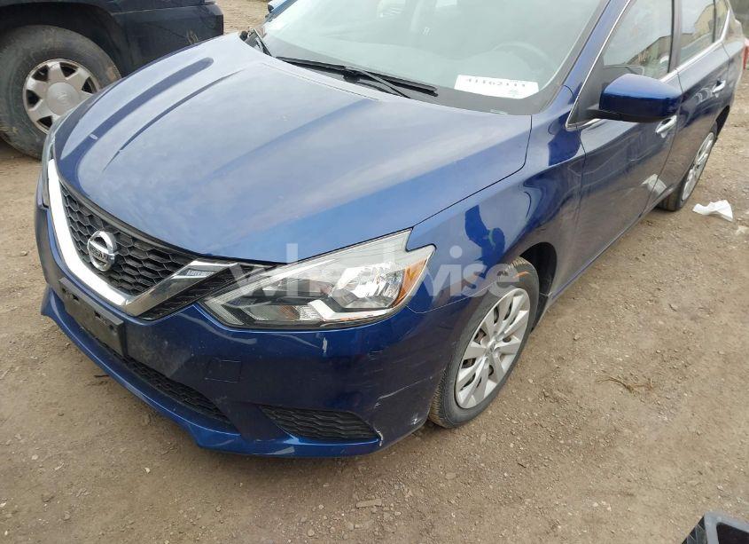 Photo 2 of 2017 Nissan Sentra S (VIN 3N1AB7AP2HY267079)