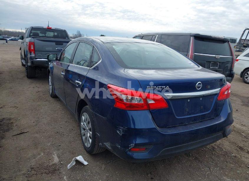 Photo 3 of 2017 Nissan Sentra S (VIN 3N1AB7AP2HY267079)