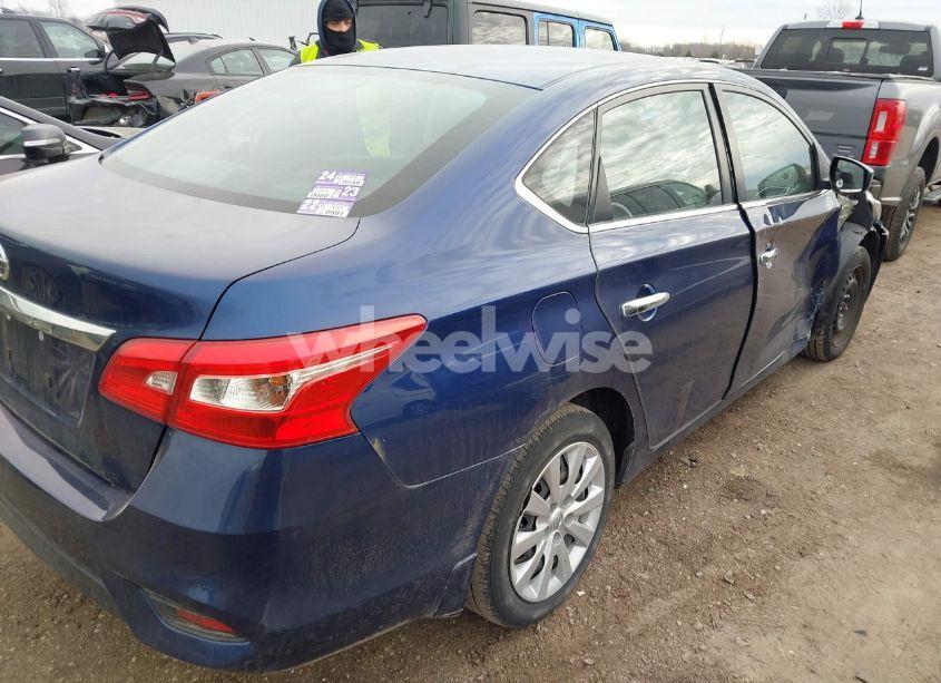 Photo 4 of 2017 Nissan Sentra S (VIN 3N1AB7AP2HY267079)