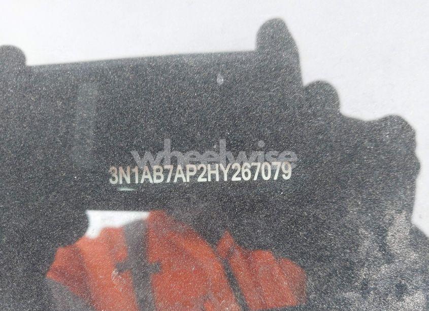 Photo 9 of 2017 Nissan Sentra S (VIN 3N1AB7AP2HY267079)