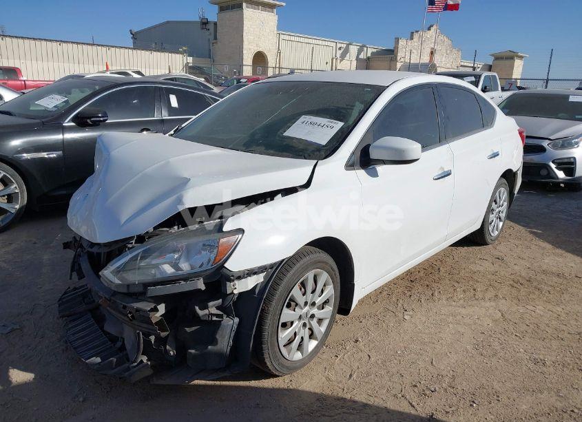 Photo 2 of 2017 Nissan Sentra S (VIN 3N1AB7AP2HY267471)