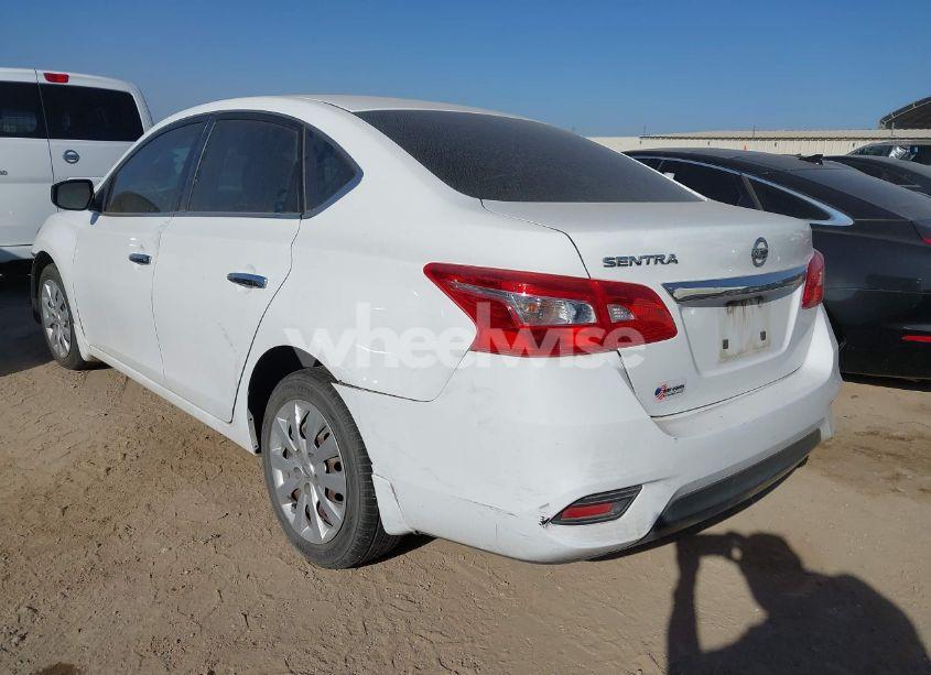 Photo 3 of 2017 Nissan Sentra S (VIN 3N1AB7AP2HY267471)