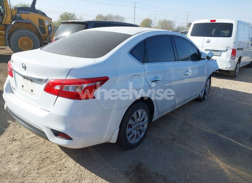 Photo 4 of 2017 Nissan Sentra S (VIN 3N1AB7AP2HY267471)