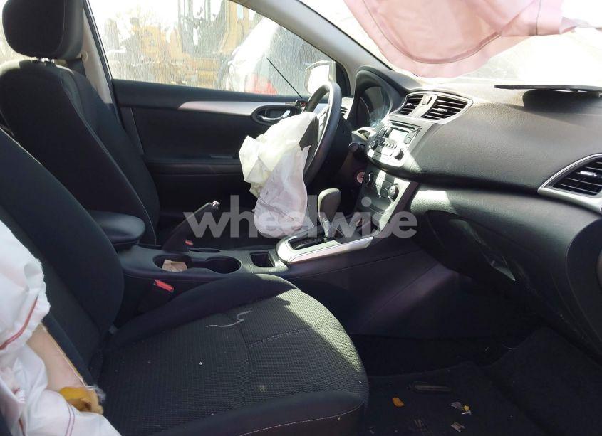 Photo 5 of 2017 Nissan Sentra S (VIN 3N1AB7AP2HY267471)