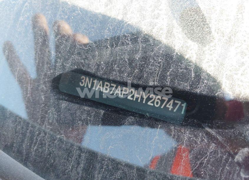 Photo 9 of 2017 Nissan Sentra S (VIN 3N1AB7AP2HY267471)