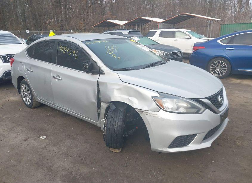 2017 Nissan Sentra SV (VIN 3N1AB7AP2HY274324) main photo