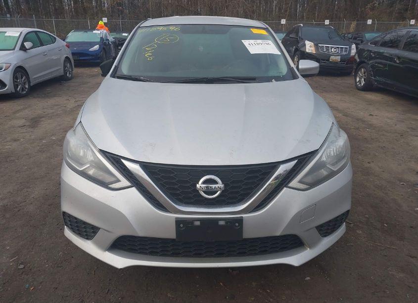 Photo 12 of 2017 Nissan Sentra SV (VIN 3N1AB7AP2HY274324)