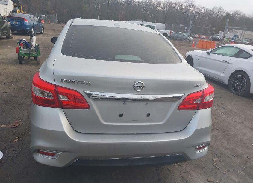 Photo 16 of 2017 Nissan Sentra SV (VIN 3N1AB7AP2HY274324)