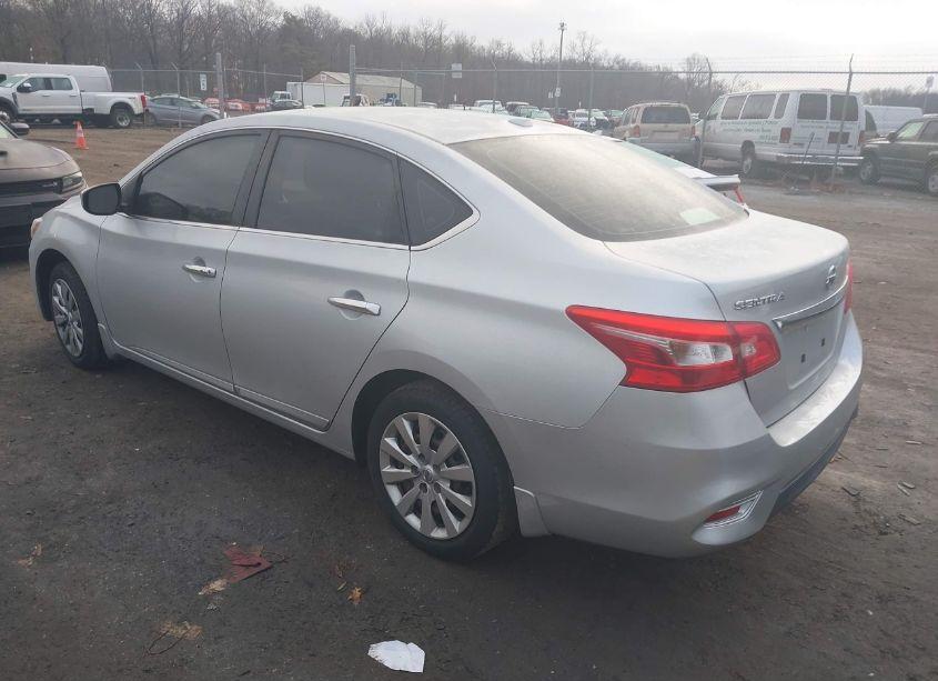 Photo 3 of 2017 Nissan Sentra SV (VIN 3N1AB7AP2HY274324)