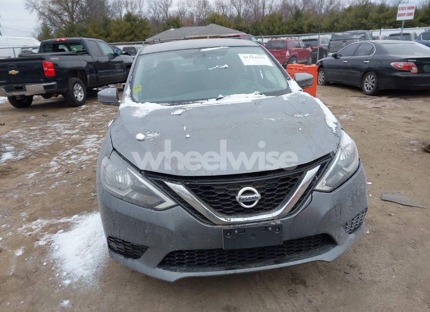 Photo 12 of 2017 Nissan Sentra SV (VIN 3N1AB7AP2HY274548)