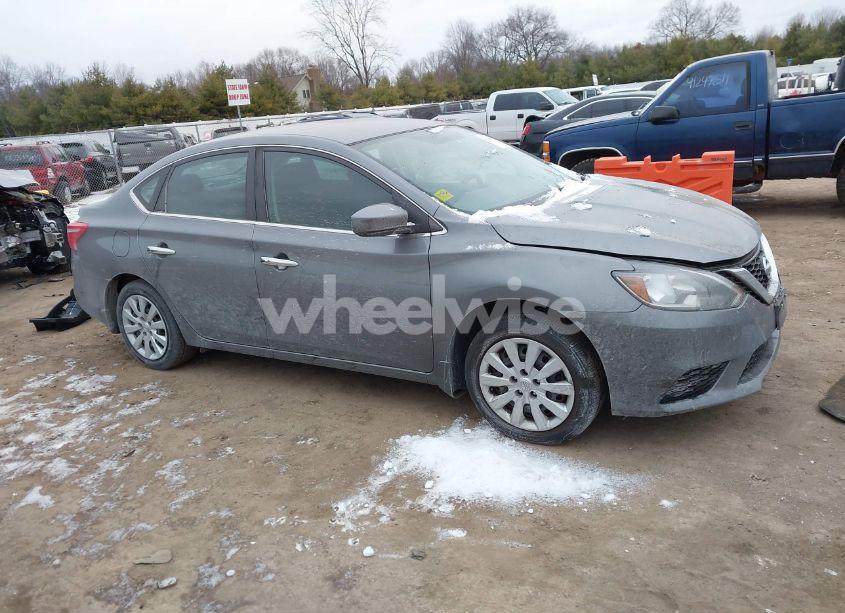 Photo 13 of 2017 Nissan Sentra SV (VIN 3N1AB7AP2HY274548)