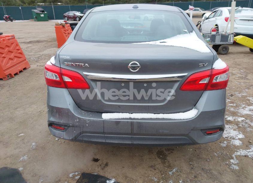 Photo 16 of 2017 Nissan Sentra SV (VIN 3N1AB7AP2HY274548)