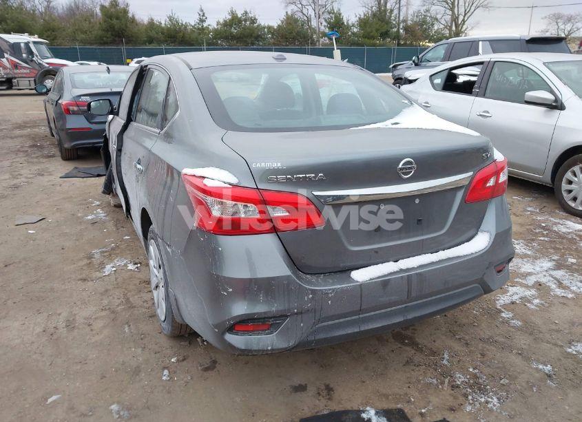 Photo 3 of 2017 Nissan Sentra SV (VIN 3N1AB7AP2HY274548)