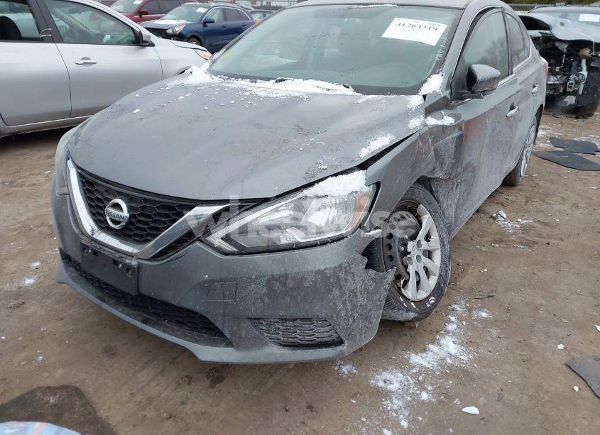 Photo 6 of 2017 Nissan Sentra SV (VIN 3N1AB7AP2HY274548)