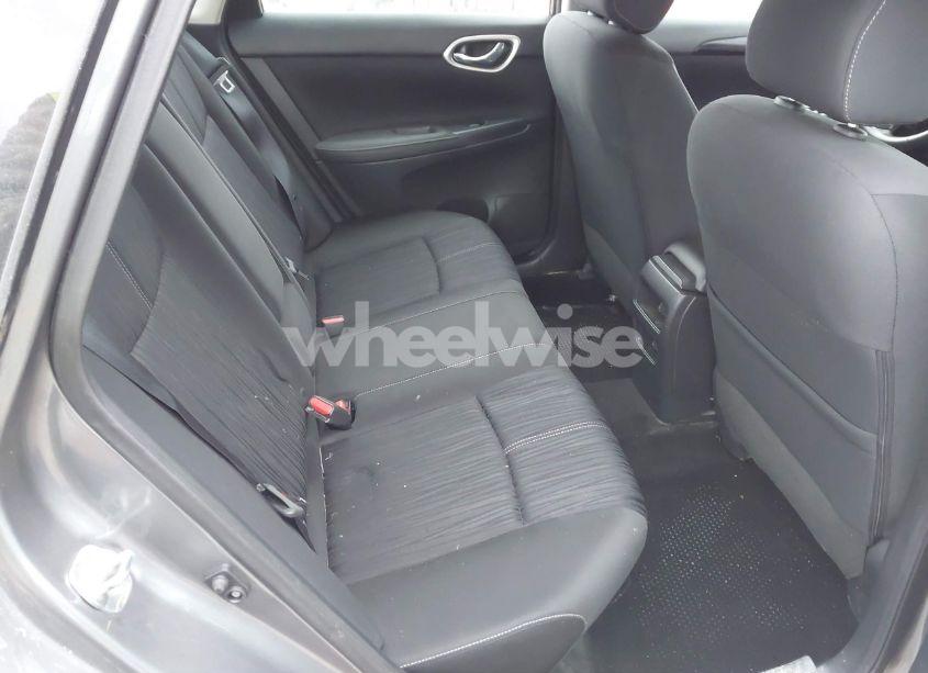 Photo 8 of 2017 Nissan Sentra SV (VIN 3N1AB7AP2HY274548)