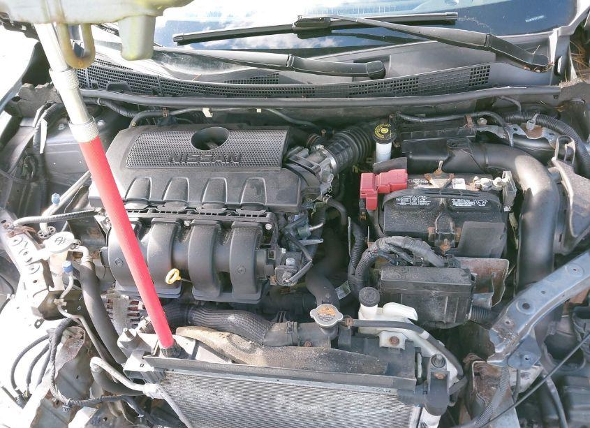 Photo 10 of 2017 Nissan Sentra S (VIN 3N1AB7AP2HY275893)