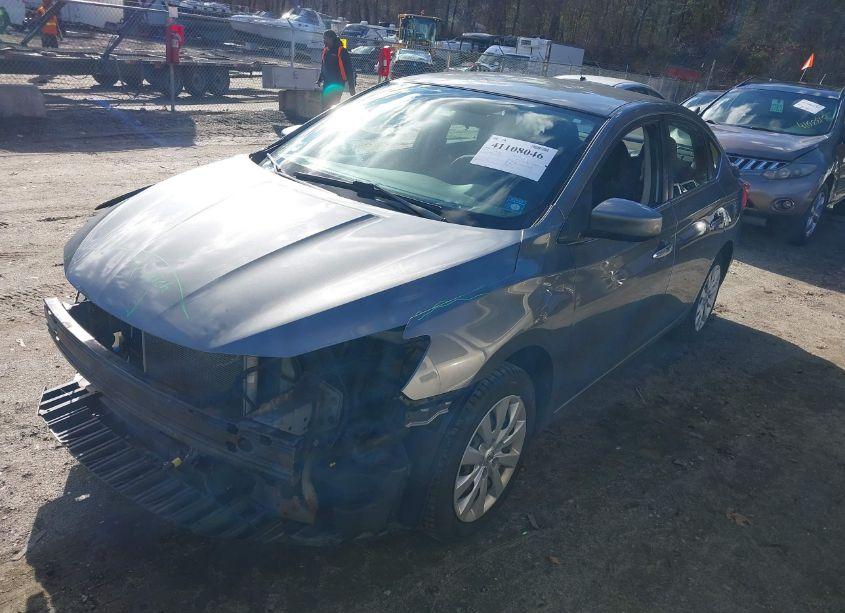 Photo 2 of 2017 Nissan Sentra S (VIN 3N1AB7AP2HY275893)