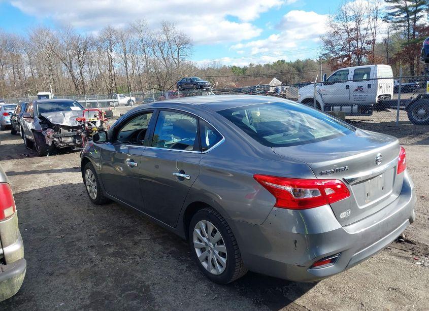 Photo 3 of 2017 Nissan Sentra S (VIN 3N1AB7AP2HY275893)