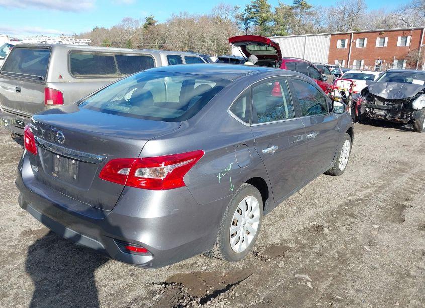 Photo 4 of 2017 Nissan Sentra S (VIN 3N1AB7AP2HY275893)