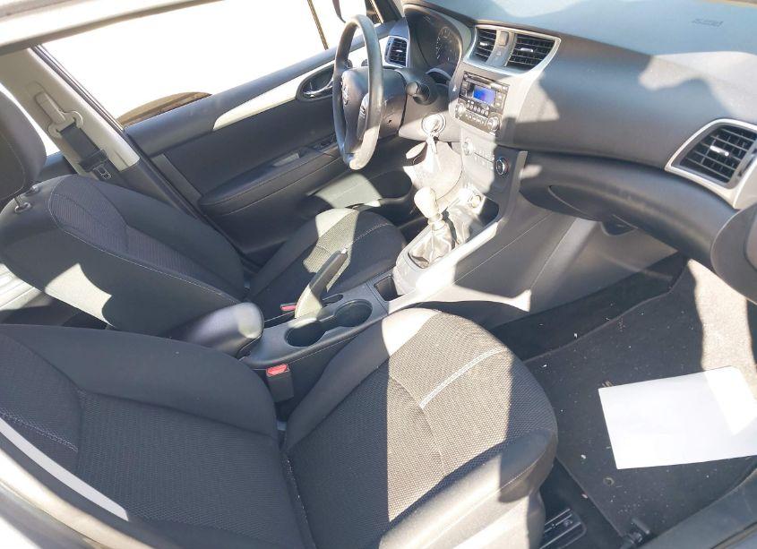 Photo 5 of 2017 Nissan Sentra S (VIN 3N1AB7AP2HY275893)