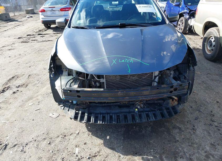 Photo 6 of 2017 Nissan Sentra S (VIN 3N1AB7AP2HY275893)