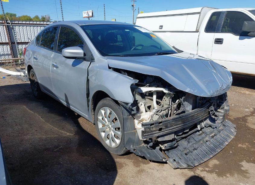 2017 Nissan Sentra S (VIN 3N1AB7AP2HY278339) main photo