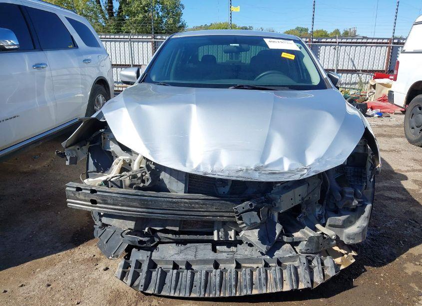 Photo 13 of 2017 Nissan Sentra S (VIN 3N1AB7AP2HY278339)