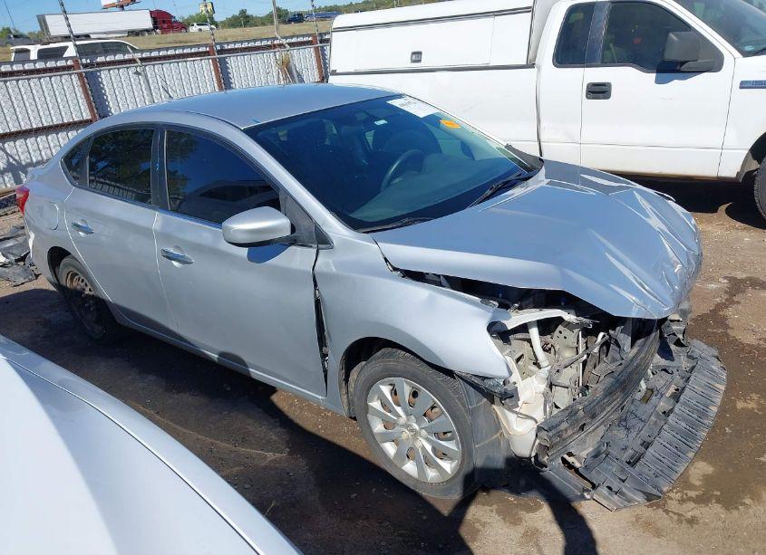 Photo 14 of 2017 Nissan Sentra S (VIN 3N1AB7AP2HY278339)