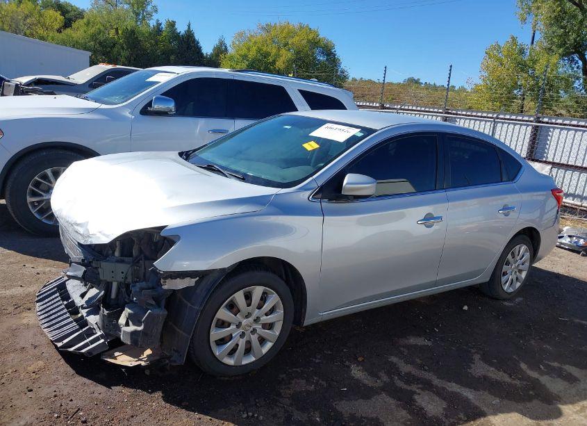 Photo 15 of 2017 Nissan Sentra S (VIN 3N1AB7AP2HY278339)