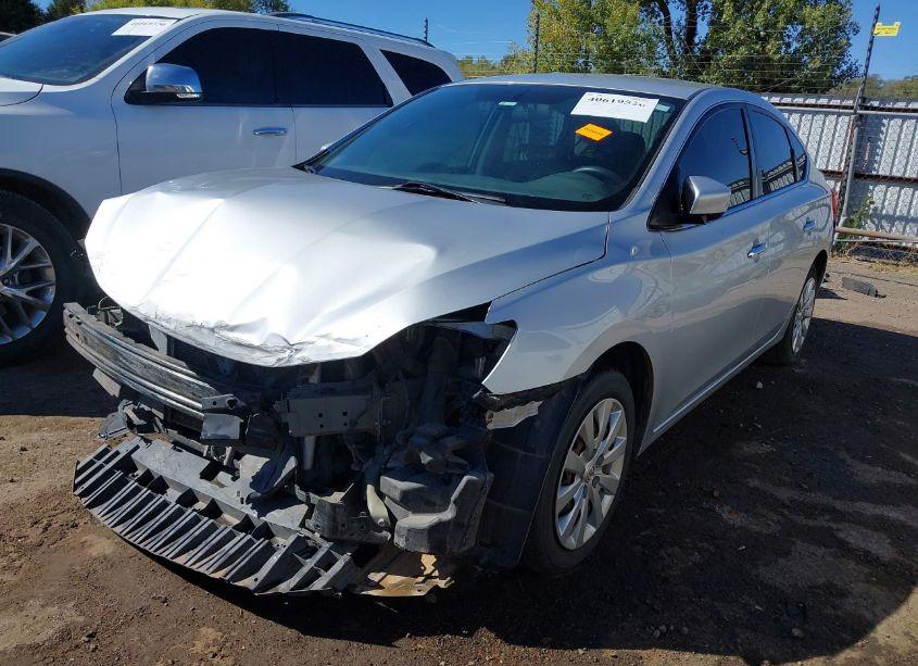 Photo 2 of 2017 Nissan Sentra S (VIN 3N1AB7AP2HY278339)