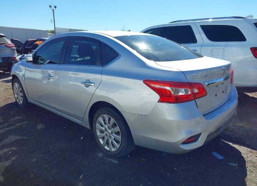 Photo 3 of 2017 Nissan Sentra S (VIN 3N1AB7AP2HY278339)