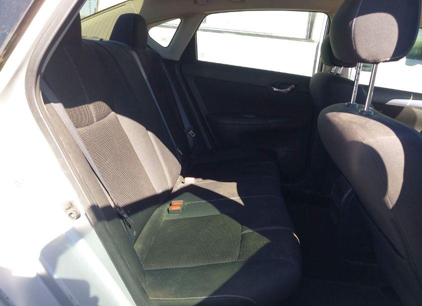 Photo 8 of 2017 Nissan Sentra S (VIN 3N1AB7AP2HY278339)