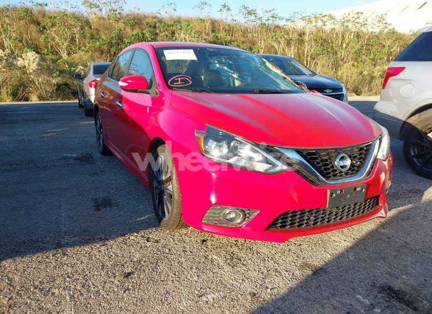 2017 Nissan Sentra SR (VIN 3N1AB7AP2HY281497) main photo