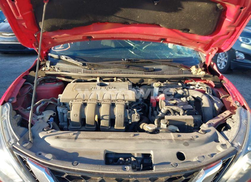 Photo 10 of 2017 Nissan Sentra SR (VIN 3N1AB7AP2HY281497)