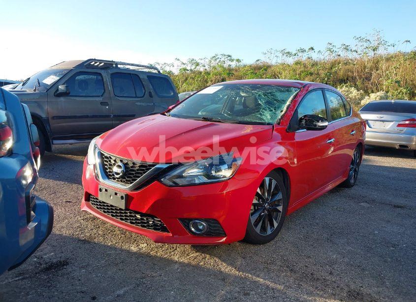 Photo 2 of 2017 Nissan Sentra SR (VIN 3N1AB7AP2HY281497)