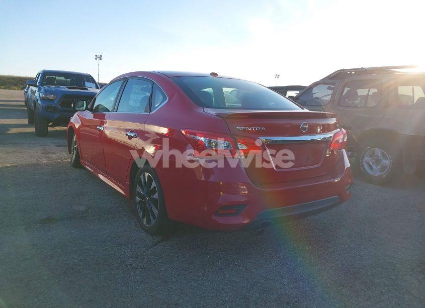 Photo 3 of 2017 Nissan Sentra SR (VIN 3N1AB7AP2HY281497)