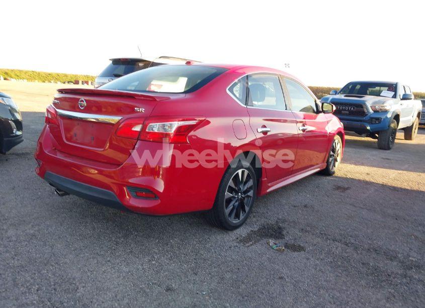 Photo 4 of 2017 Nissan Sentra SR (VIN 3N1AB7AP2HY281497)