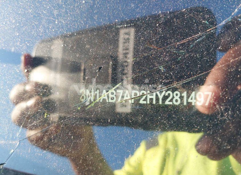 Photo 9 of 2017 Nissan Sentra SR (VIN 3N1AB7AP2HY281497)